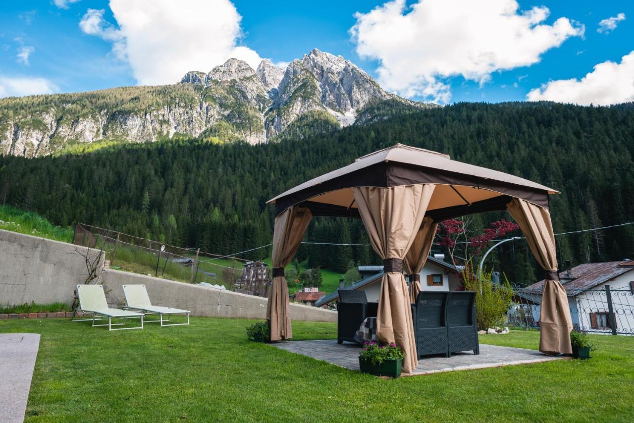 Appartamenti Patrizia San Pietro di Cadore Exteriör bild