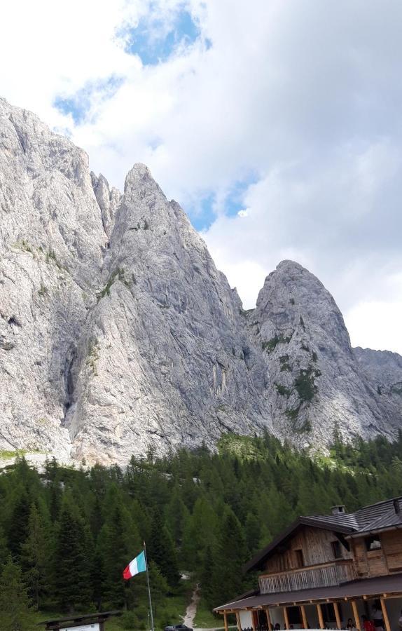 Appartamenti Patrizia San Pietro di Cadore Exteriör bild