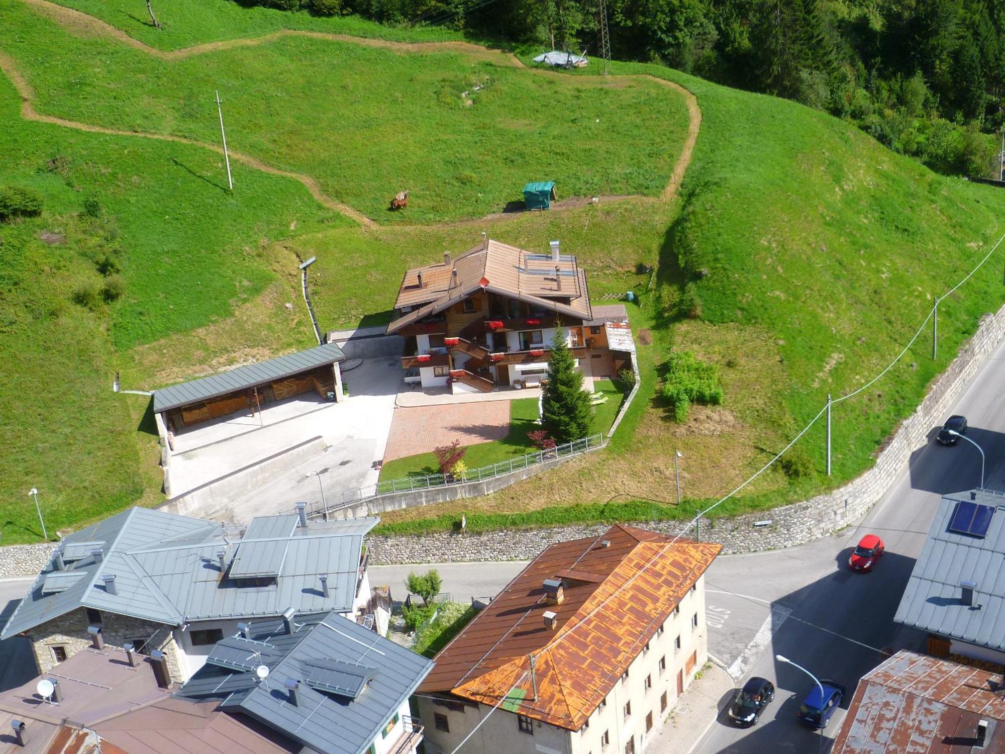 Appartamenti Patrizia San Pietro di Cadore Exteriör bild