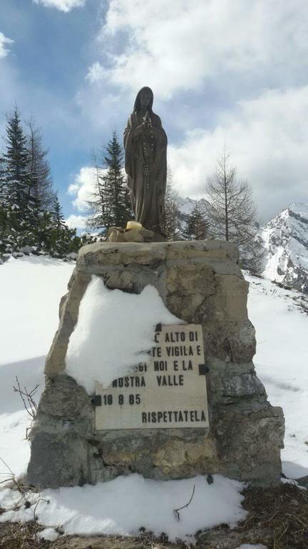 Appartamenti Patrizia San Pietro di Cadore Exteriör bild